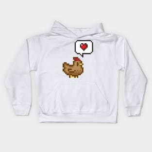 Cute Chicken 2 Kids Hoodie